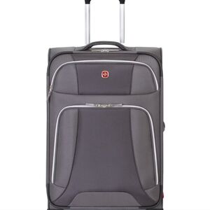 SWISSGEAR 6133 24" Expandle Lite Weight Spinner Gray